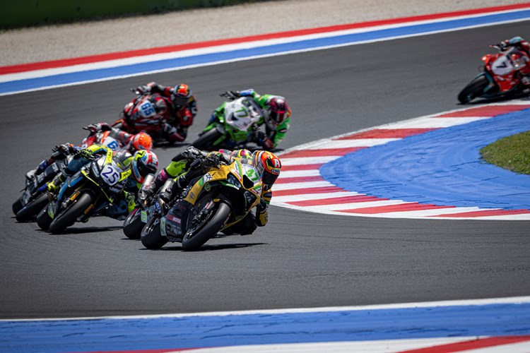 Torres at Misano
